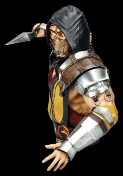 NEMESIS NOW Mortal Kombat Figur - Scorpion Büste 14 NEMESIS NOW Mortal Kombat Figur - Scorpion Büste -Figurenmodell Geschäft 2D FS25361 Mortal Kombat Figur Scorpion B ste 6 1280x1280