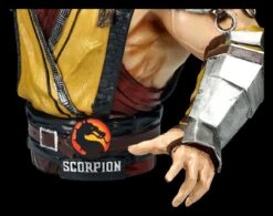 NEMESIS NOW Mortal Kombat Figur - Scorpion Büste 19 NEMESIS NOW Mortal Kombat Figur - Scorpion Büste -Figurenmodell Geschäft 2D FS25361 Mortal Kombat Figur Scorpion B ste 7 1280x1280