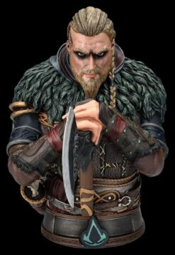 Assassins Creed Valhalla Figur - Eivor Büste