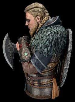 Assassins Creed Valhalla Figur - Eivor Büste -Figurenmodell Geschäft 2D FS25364 Assassins Creed Valhalla Figur Eivor B ste 3 1280x1280