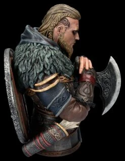 Assassins Creed Valhalla Figur - Eivor Büste -Figurenmodell Geschäft 2D FS25364 Assassins Creed Valhalla Figur Eivor B ste 5 1280x1280