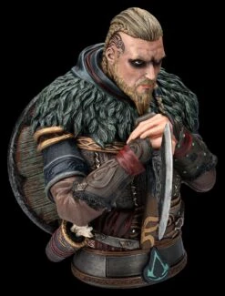 Assassins Creed Valhalla Figur - Eivor Büste -Figurenmodell Geschäft 2D FS25364 Assassins Creed Valhalla Figur Eivor B ste 6 1280x1280