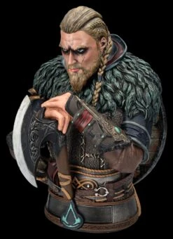 Assassins Creed Valhalla Figur - Eivor Büste -Figurenmodell Geschäft 2D FS25364 Assassins Creed Valhalla Figur Eivor B ste 7 1280x1280