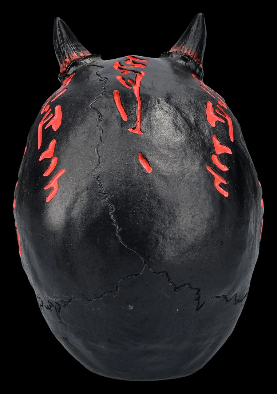 Totenkopf Teufel - Infernal Skull 7 Totenkopf Teufel - Infernal Skull – Bild 5