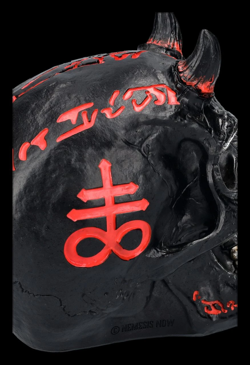 Totenkopf Teufel - Infernal Skull 10 Totenkopf Teufel - Infernal Skull – Bild 8