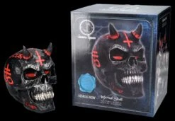 Totenkopf Teufel - Infernal Skull 12 Totenkopf Teufel - Infernal Skull -Figurenmodell Geschäft 2D FS25379 Totenkopf Teufel Infernal Skull 9 1280x1280