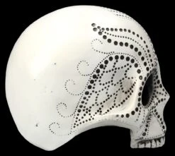 Totenkopf Figur - Pointillist Groß 14 Totenkopf Figur - Pointillist Groß -Figurenmodell Geschäft 2D FS25385 Totenkopf Figur Pointillist gross 5 1280x1280