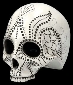 Totenkopf Figur - Pointillist Groß 11 Totenkopf Figur - Pointillist Groß -Figurenmodell Geschäft 2D FS25385 Totenkopf Figur Pointillist gross 7 1280x1280
