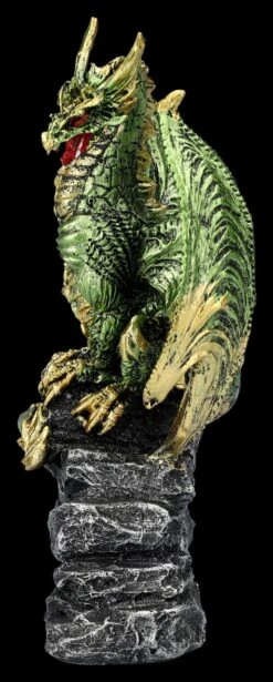 Drachenfigur Grün Auf Brücke - Haranu 11 Drachenfigur Grün Auf Brücke - Haranu -Figurenmodell Geschäft 2D FS25396 Drachenfigur gr n auf Br cke Haranu 2 1280x1280
