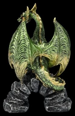 Drachenfigur Grün Auf Brücke - Haranu 12 Drachenfigur Grün Auf Brücke - Haranu -Figurenmodell Geschäft 2D FS25396 Drachenfigur gr n auf Br cke Haranu 3 1280x1280