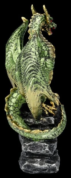 Drachenfigur Grün Auf Brücke - Haranu 13 Drachenfigur Grün Auf Brücke - Haranu -Figurenmodell Geschäft 2D FS25396 Drachenfigur gr n auf Br cke Haranu 4 1280x1280