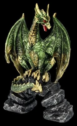 Drachenfigur Grün Auf Brücke - Haranu 14 Drachenfigur Grün Auf Brücke - Haranu -Figurenmodell Geschäft 2D FS25396 Drachenfigur gr n auf Br cke Haranu 6 1280x1280