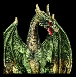 Drachenfigur Grün Auf Brücke - Haranu 15 Drachenfigur Grün Auf Brücke - Haranu -Figurenmodell Geschäft 2D FS25396 Drachenfigur gr n auf Br cke Haranu 7 1280x1280