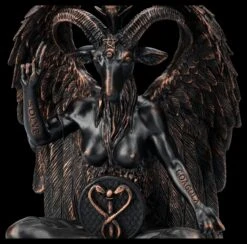 Baphomet Figur Mittel - Kupferfarben 15 Baphomet Figur Mittel - Kupferfarben -Figurenmodell Geschäft 2D FS25400 Baphomet Figur mittel kuoferfarben 10 1280x1280