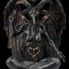 Baphomet Figur Mittel - Kupferfarben -Figurenmodell Geschäft 2D FS25400 Baphomet Figur mittel kuoferfarben 2 1280x1280