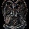 Baphomet Figur Klein - Kupferfarben -Figurenmodell Geschäft 2D FS25401 Baphomet Figur klein kupferfarben 1 1280x1280
