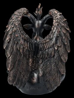 Baphomet Figur Klein - Kupferfarben 12 Baphomet Figur Klein - Kupferfarben -Figurenmodell Geschäft 2D FS25401 Baphomet Figur klein kupferfarben 3 1280x1280