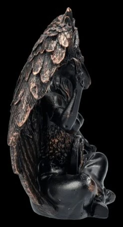 Baphomet Figur Klein - Kupferfarben 13 Baphomet Figur Klein - Kupferfarben -Figurenmodell Geschäft 2D FS25401 Baphomet Figur klein kupferfarben 4 1280x1280