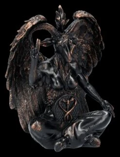 Baphomet Figur Klein - Kupferfarben 10 Baphomet Figur Klein - Kupferfarben -Figurenmodell Geschäft 2D FS25401 Baphomet Figur klein kupferfarben 5 1280x1280