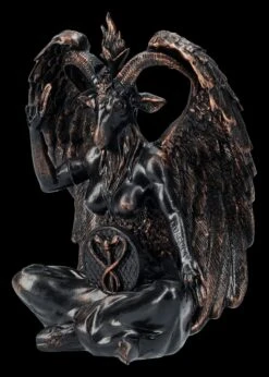 Baphomet Figur Klein - Kupferfarben 14 Baphomet Figur Klein - Kupferfarben -Figurenmodell Geschäft 2D FS25401 Baphomet Figur klein kupferfarben 6 1280x1280