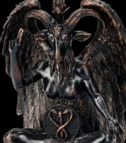 Baphomet Figur Klein - Kupferfarben 15 Baphomet Figur Klein - Kupferfarben -Figurenmodell Geschäft 2D FS25401 Baphomet Figur klein kupferfarben 7 1280x1280