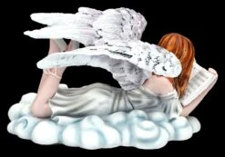 Engel Figur - Anja Liest Buch Auf Wolke -Figurenmodell Geschäft 2D FS25412 Engel Figur Sarah auf Wolke betend 3OxJ1LodMciqdW 1280x1280
