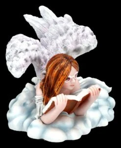 Engel Figur - Anja Liest Buch Auf Wolke -Figurenmodell Geschäft 2D FS25412 Engel Figur Sarah auf Wolke betend 4iOXZqeT8OW4T0 1280x1280