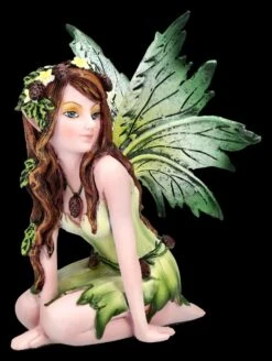 Elfen Figur - Moni In Grünem Kleid -Figurenmodell Geschäft 2D FS25415 Elfen Figur Mponi in gr nem Kleid 5 1280x1280