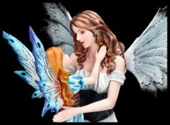 Elfen Figur - Tamy Nimmt Tochter In Arm -Figurenmodell Geschäft 2D FS25416 Elfen Figur Tamy nimt Tochter in Arm 10 1280x1280