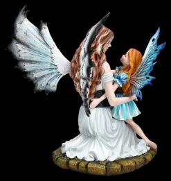 Elfen Figur - Tamy Nimmt Tochter In Arm -Figurenmodell Geschäft 2D FS25416 Elfen Figur Tamy nimt Tochter in Arm 4 1280x1280