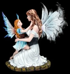 Elfen Figur - Tamy Nimmt Tochter In Arm -Figurenmodell Geschäft 2D FS25416 Elfen Figur Tamy nimt Tochter in Arm 7 1280x1280