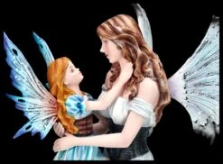 Elfen Figur - Tamy Nimmt Tochter In Arm -Figurenmodell Geschäft 2D FS25416 Elfen Figur Tamy nimt Tochter in Arm 8 1280x1280