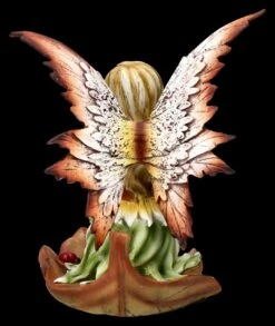 Elfen Figur - Mana Kniet Auf Blatt -Figurenmodell Geschäft 2D FS25421Elfen Figur Mana kniet auf Blatt 3 1280x1280