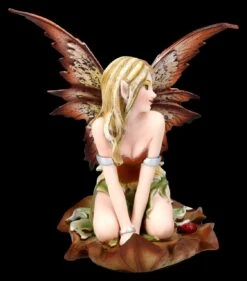 Elfen Figur - Mana Kniet Auf Blatt -Figurenmodell Geschäft 2D FS25421Elfen Figur Mana kniet auf Blatt 5 1280x1280