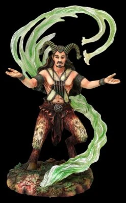 Magier Figur - Element Erde