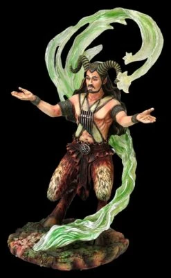 Magier Figur - Element Erde -Figurenmodell Geschäft 2D FS25442 Magier Figur Element Erde 7 1280x1280