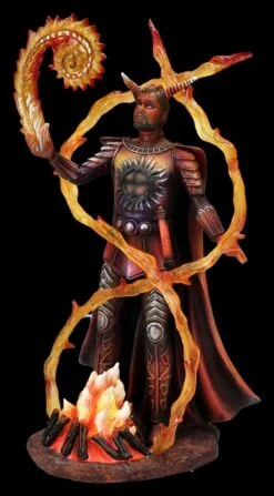 Magier Figur - Element Feuer 12 Magier Figur - Element Feuer -Figurenmodell Geschäft 2D FS25444 Magier Figur Element Feuer 7 1280x1280