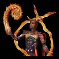 Magier Figur - Element Feuer 17 Magier Figur - Element Feuer -Figurenmodell Geschäft 2D FS25444 Magier Figur Element Feuer 9 1280x1280