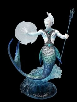 Magier Figur - Element Wasser