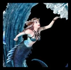 Magierin Figur - Element Wasser -Figurenmodell Geschäft 2D FS25447 Magierin Figur Elemant Wasser 8 1280x1280