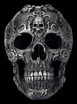 Totenkopf Schwarz - Gothic Skull 17 Totenkopf Schwarz - Gothic Skull -Figurenmodell Geschäft 2D FS25452 Totenkopf schwarz Gothic Skull 1 1280x1280