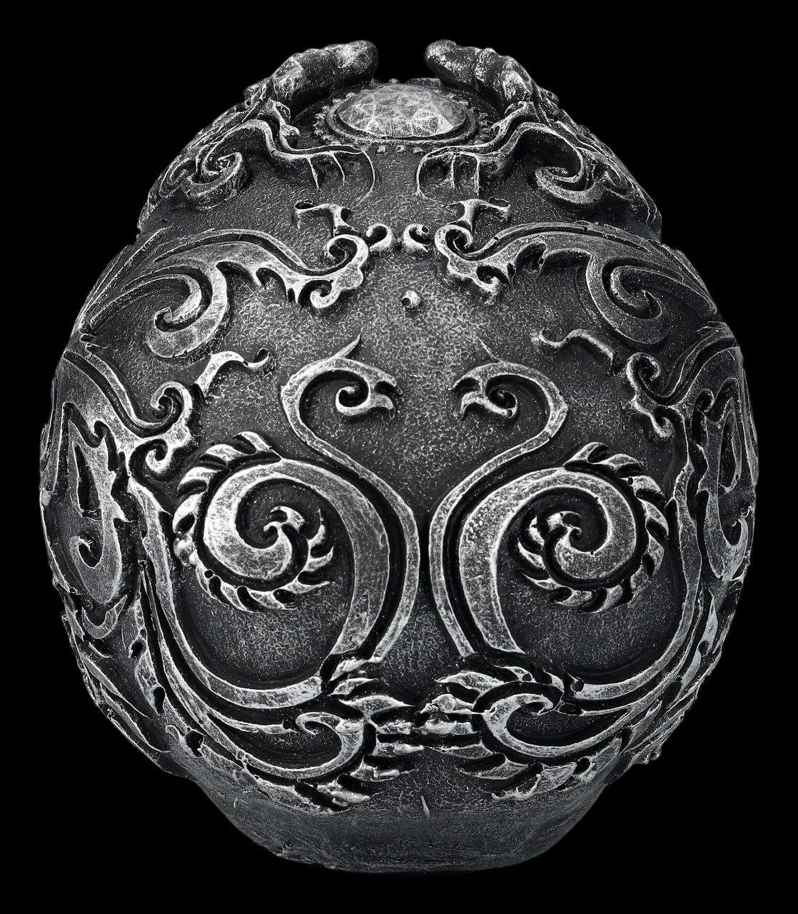 Totenkopf Schwarz - Gothic Skull 6 Totenkopf Schwarz - Gothic Skull – Bild 4