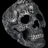 Totenkopf Schwarz - Gothic Skull -Figurenmodell Geschäft 2D FS25452 Totenkopf schwarz Gothic Skull 5 1280x1280