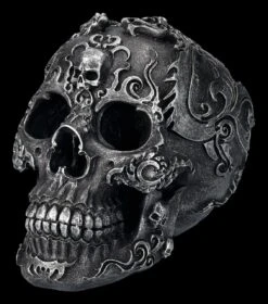 Totenkopf Schwarz - Gothic Skull 15 Totenkopf Schwarz - Gothic Skull -Figurenmodell Geschäft 2D FS25452 Totenkopf schwarz Gothic Skull 6 1280x1280