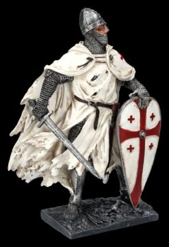 Ritterfigur Weiß - Templer Mit Schwert -Figurenmodell Geschäft 2D FS25457 Ritterfigur weiss Templer mit Schwert 59VzeLrWwMMNUP 1280x1280