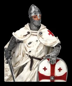 Ritterfigur Weiß - Templer Mit Schwert -Figurenmodell Geschäft 2D FS25457 Ritterfigur weiss Templer mit Schwert 7L5GKNZRNSilvY 1280x1280