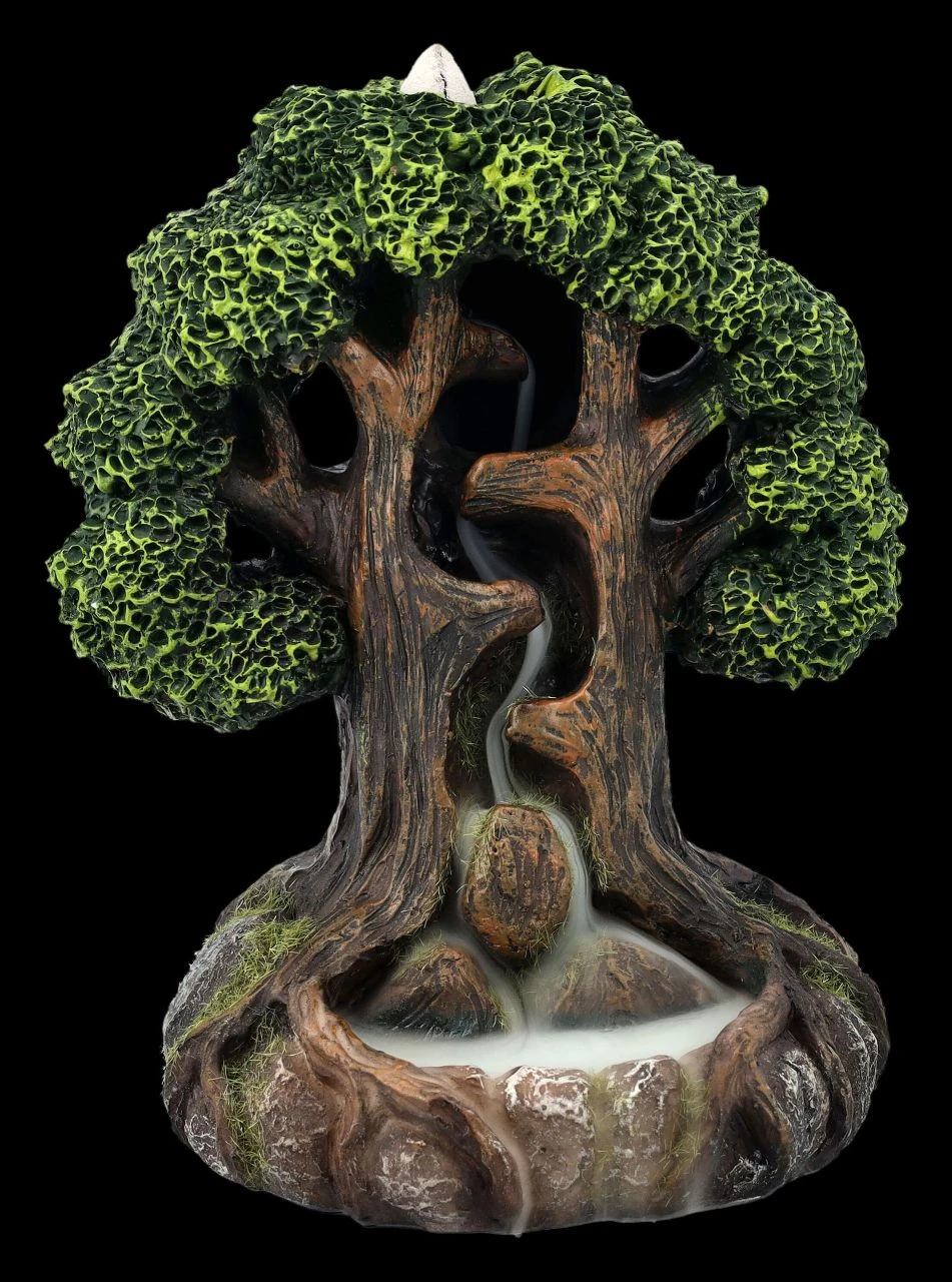 Rückfluss-Räucherhalter - Baum Des Lebens 4 Rückfluss-Räucherhalter - Baum Des Lebens – Bild 2