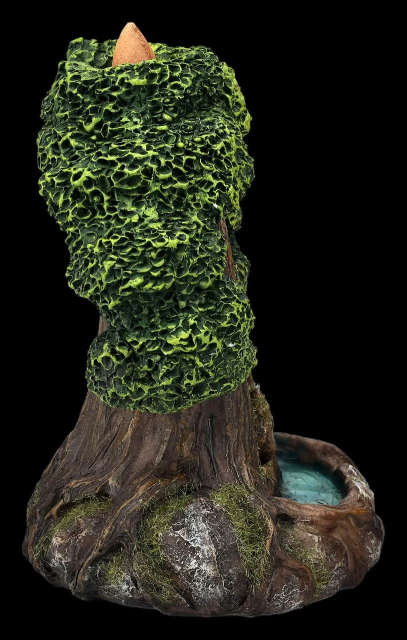 Rückfluss-Räucherhalter - Baum Des Lebens 7 Rückfluss-Räucherhalter - Baum Des Lebens – Bild 5