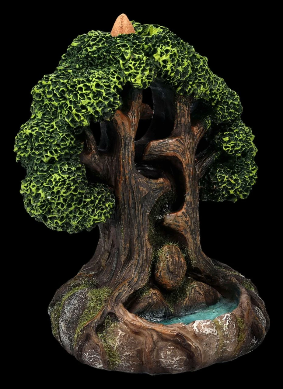 Rückfluss-Räucherhalter - Baum Des Lebens 8 Rückfluss-Räucherhalter - Baum Des Lebens – Bild 6