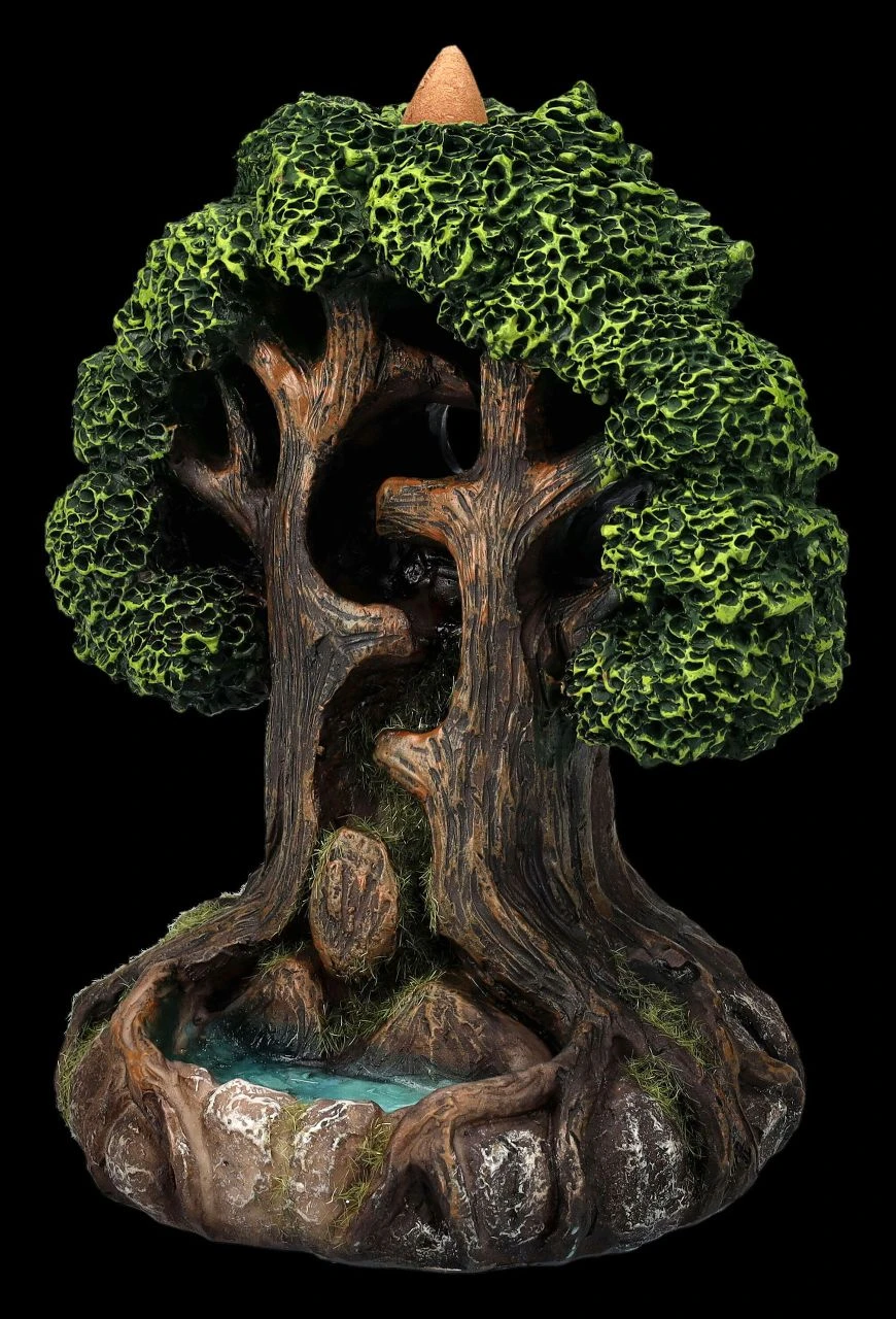 Rückfluss-Räucherhalter - Baum Des Lebens 9 Rückfluss-Räucherhalter - Baum Des Lebens – Bild 7